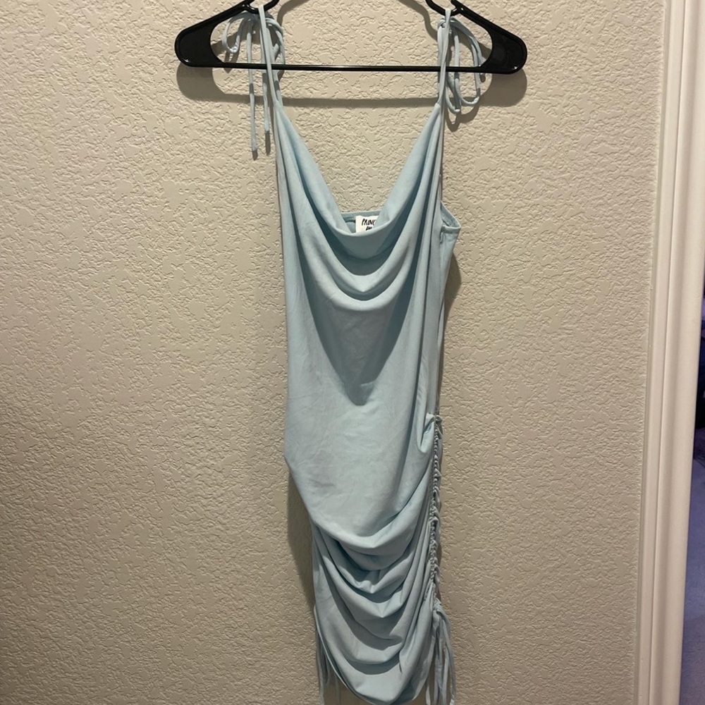 Blue princess polly dress